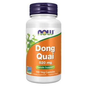 NOW - Dong Quai 520 mg - 100 kapsułek